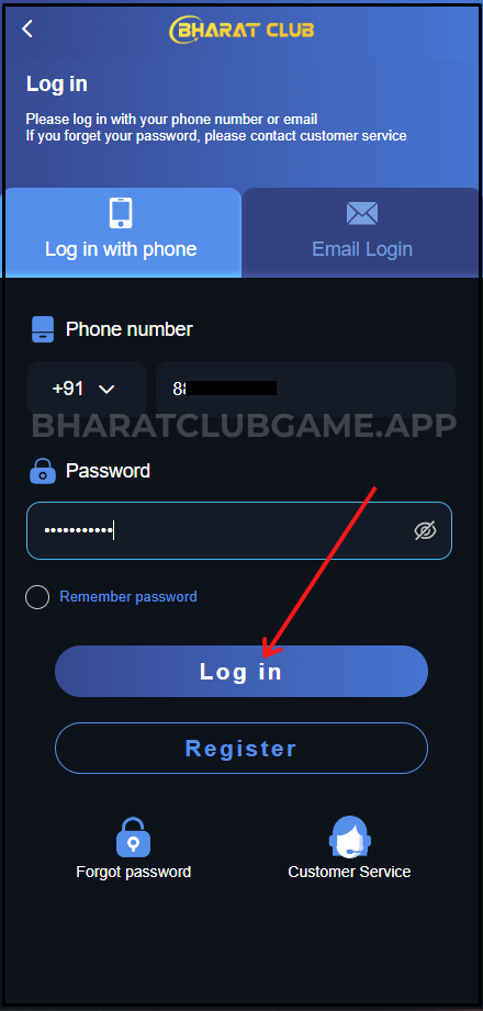 bharat-club-login