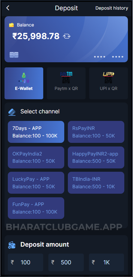 bharat-club-payment-methods